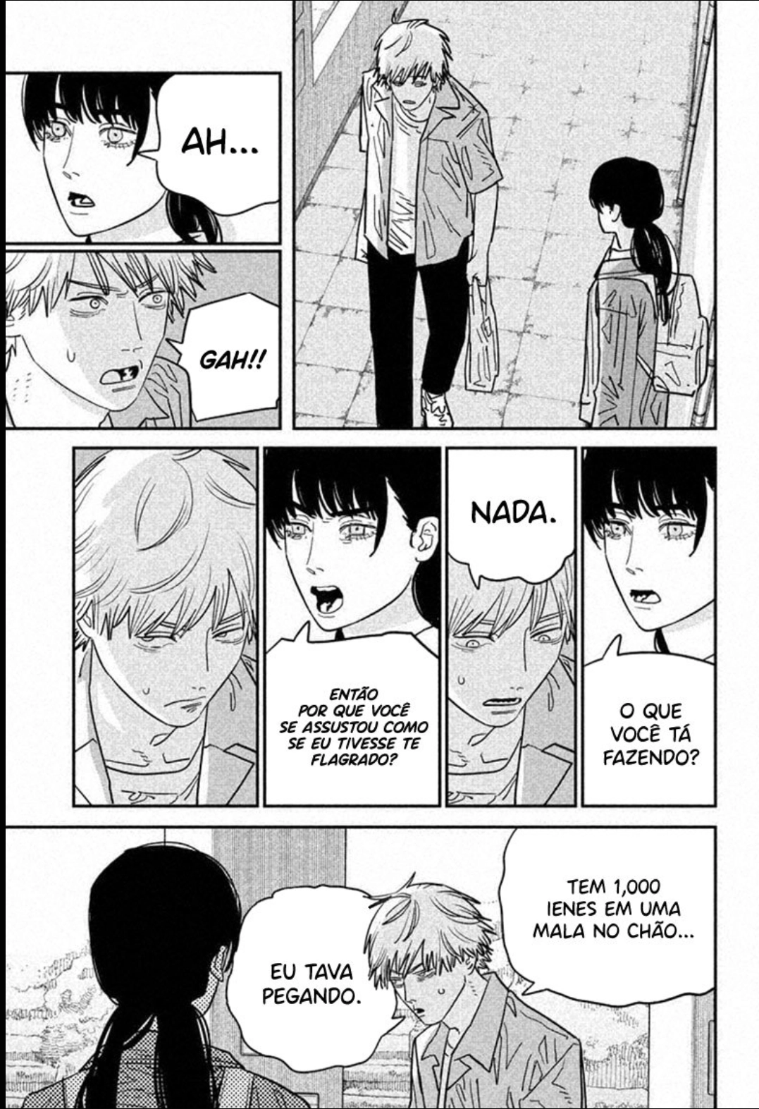 Read Chainsaw Man PT Manga Online