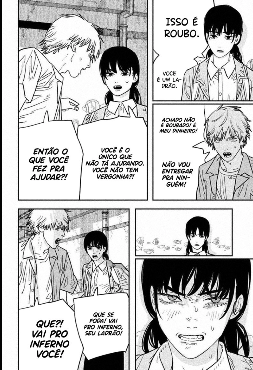 Read Chainsaw Man PT Manga Online