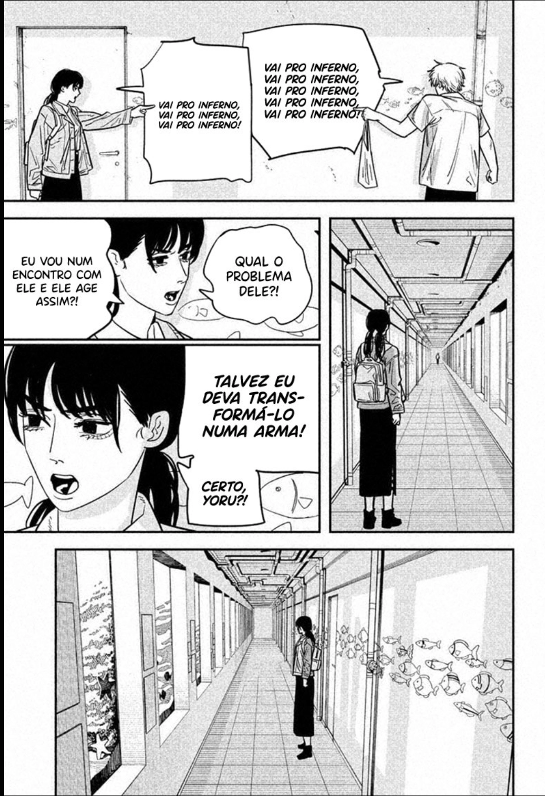 Read Chainsaw Man PT Manga Online