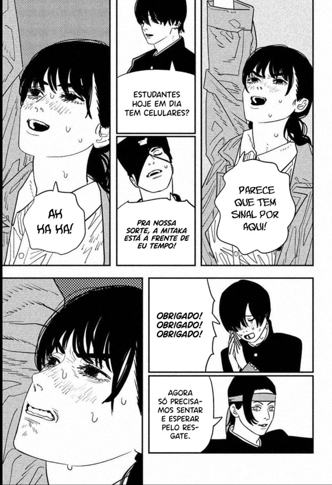 Read Chainsaw Man PT Manga Online