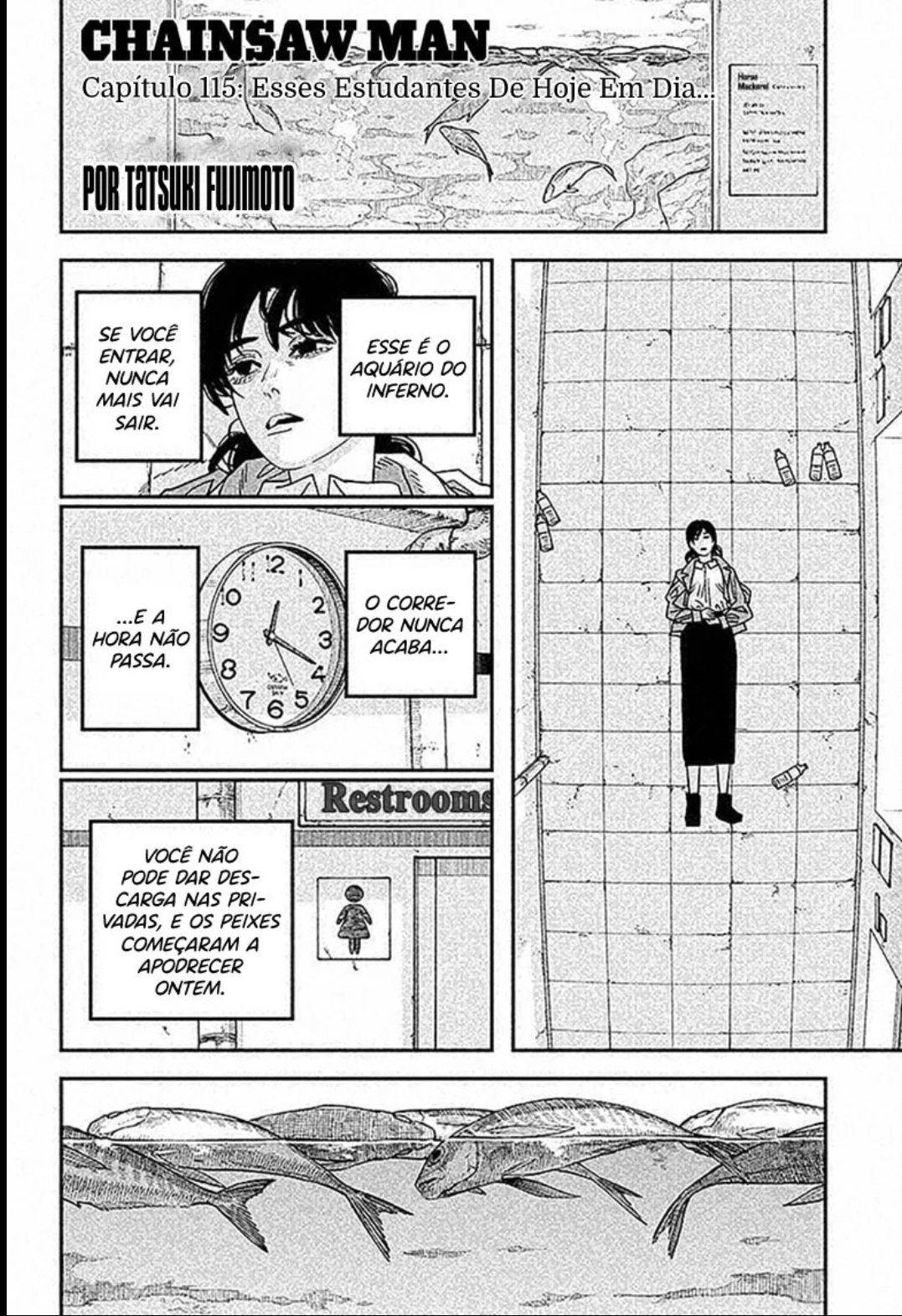 Read Chainsaw Man PT Manga Online