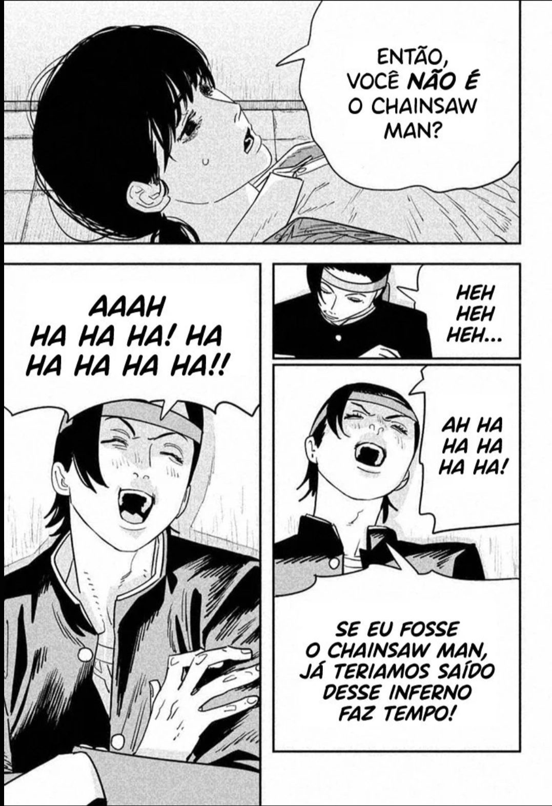 Read Chainsaw Man PT Manga Online