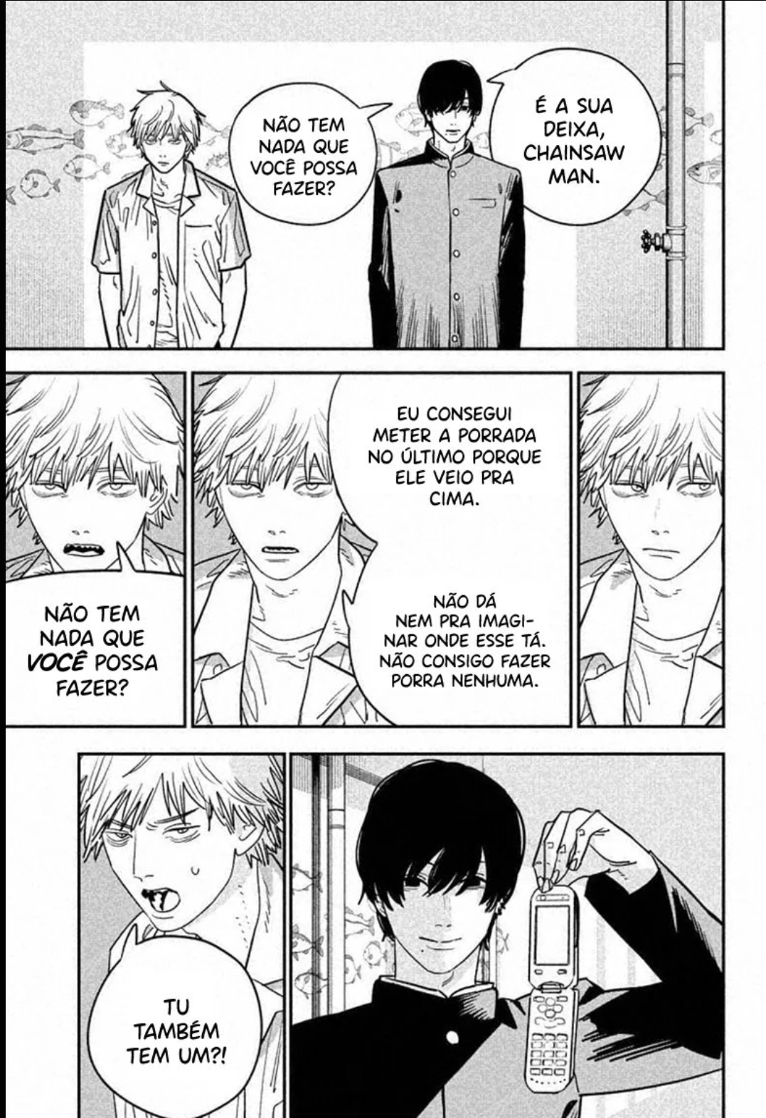 Read Chainsaw Man PT Manga Online