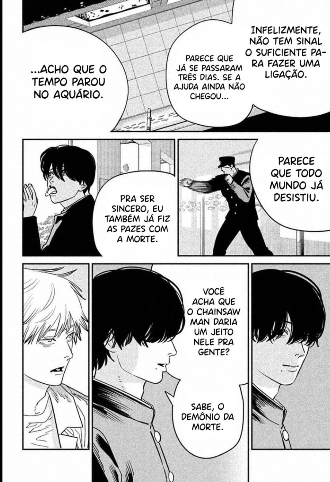 Read Chainsaw Man PT Manga Online