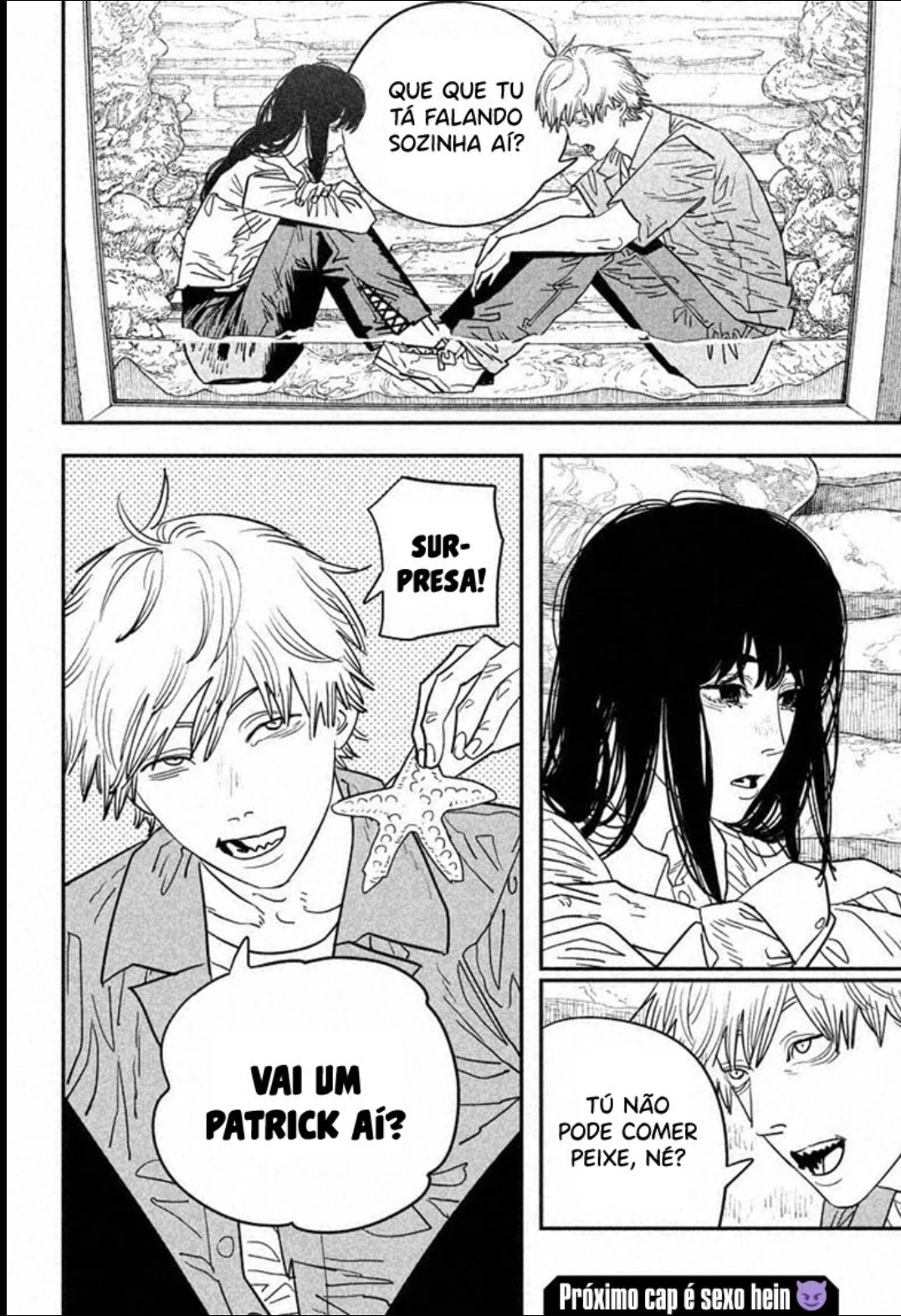 Read Chainsaw Man PT Manga Online
