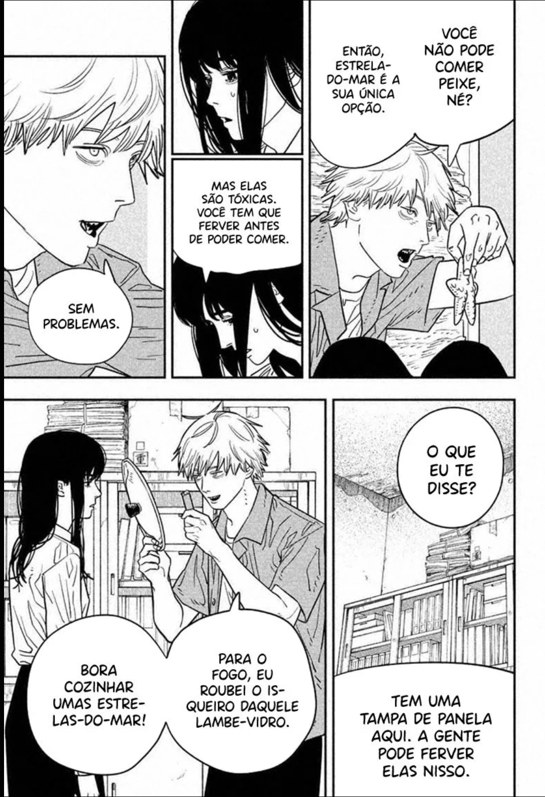 Read Chainsaw Man PT Manga Online