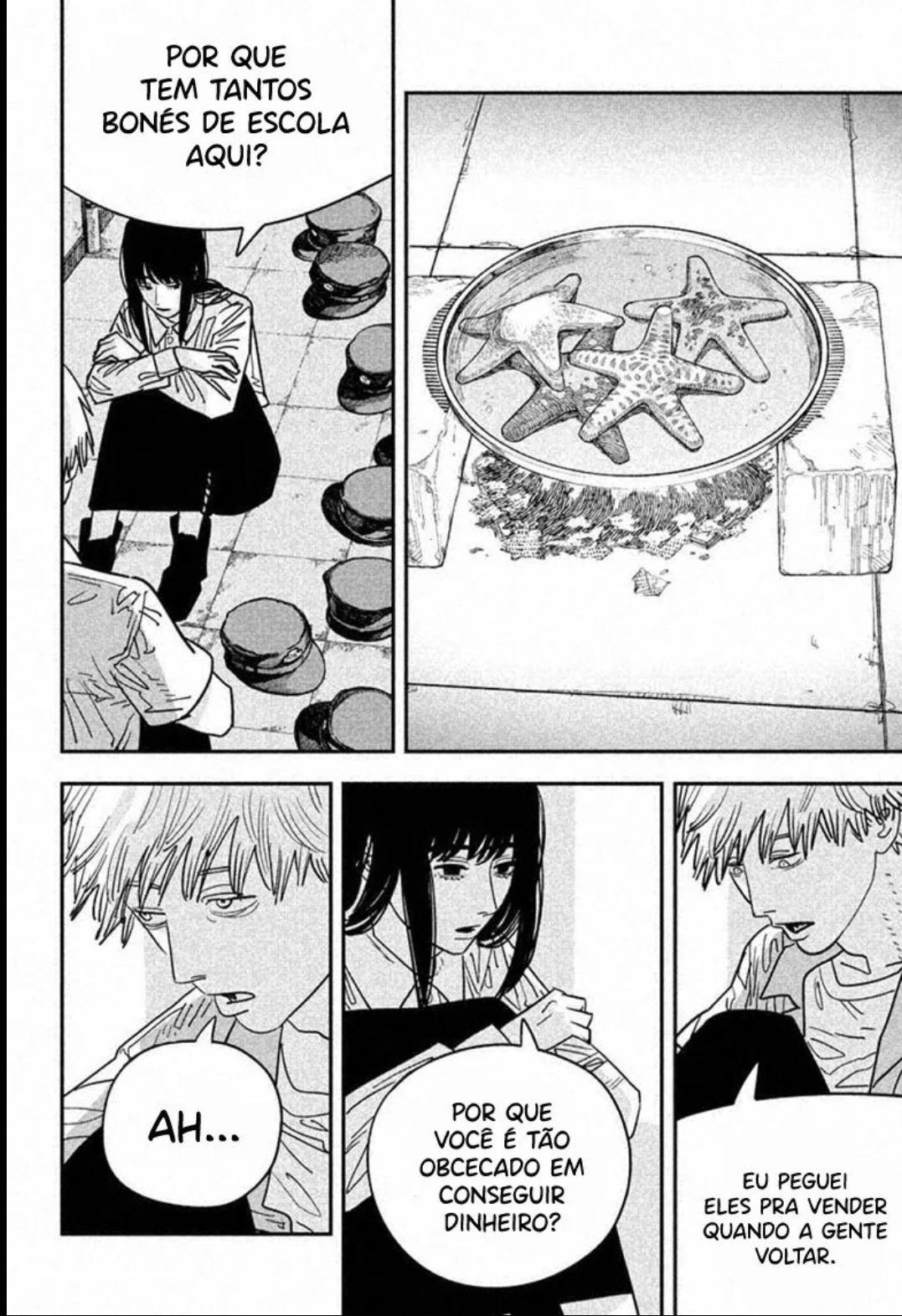 Read Chainsaw Man PT Manga Online