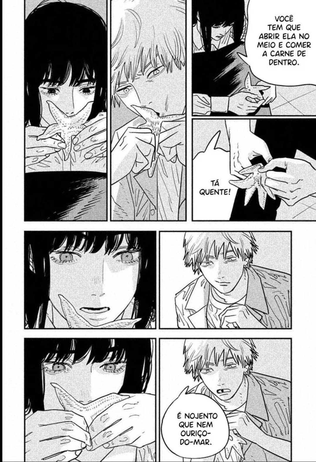 Read Chainsaw Man PT Manga Online