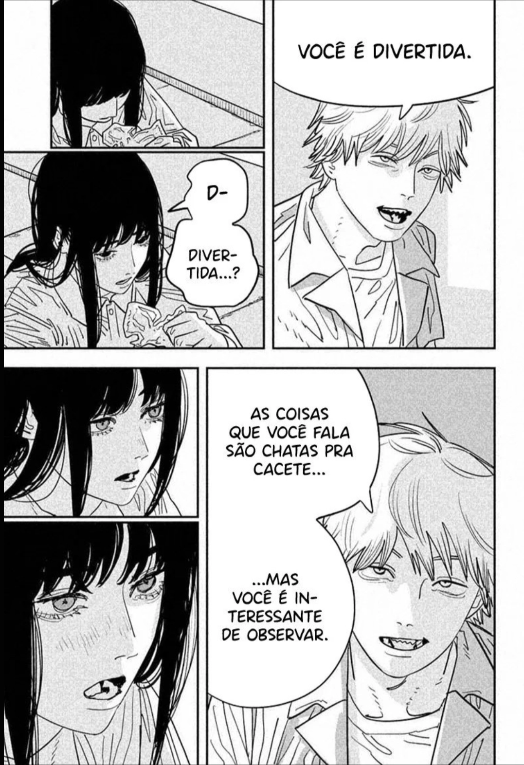 Read Chainsaw Man PT Manga Online