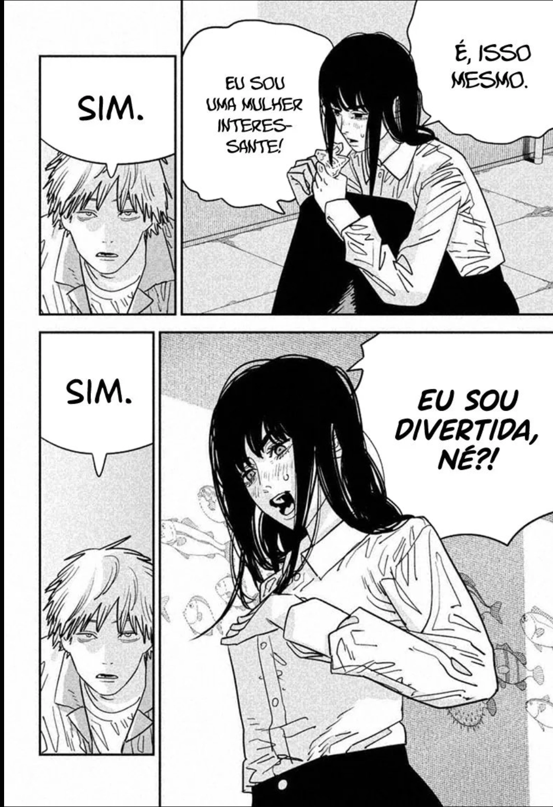 Read Chainsaw Man PT Manga Online