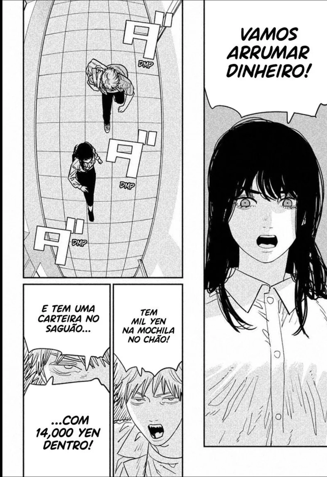 Read Chainsaw Man PT Manga Online