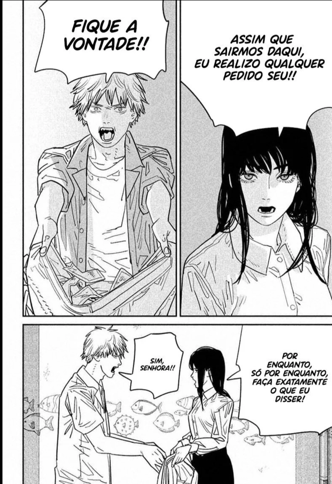 Read Chainsaw Man PT Manga Online
