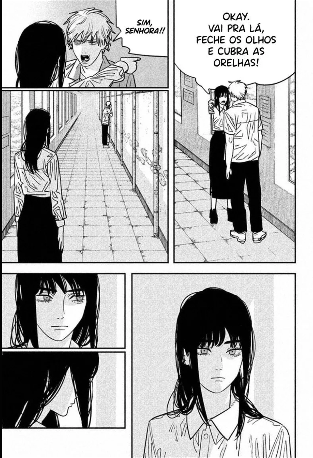 Read Chainsaw Man PT Manga Online