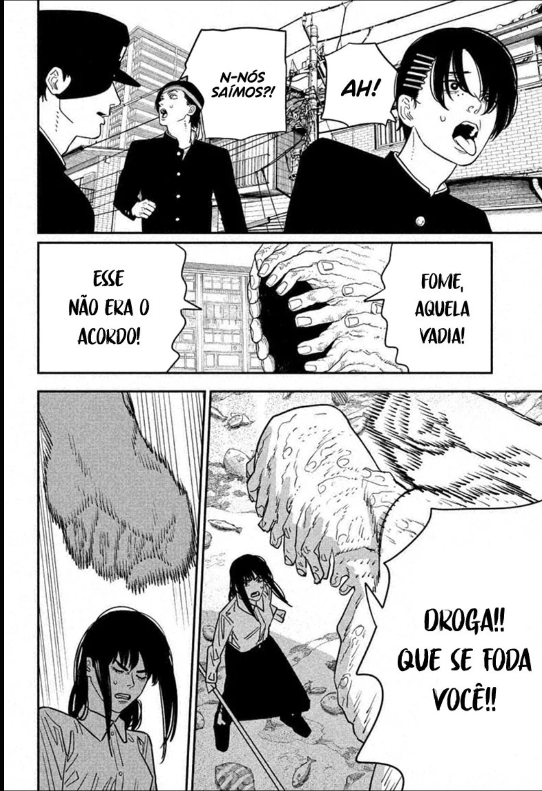 Read Chainsaw Man PT Manga Online