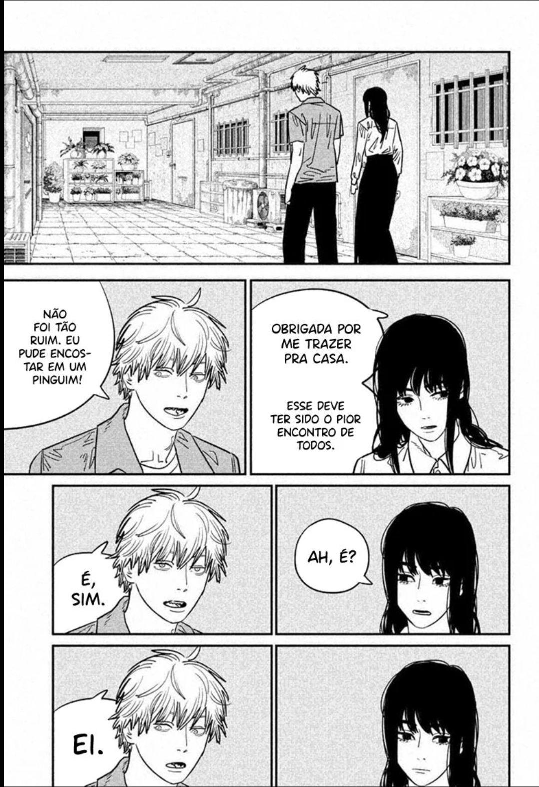 Read Chainsaw Man PT Manga Online
