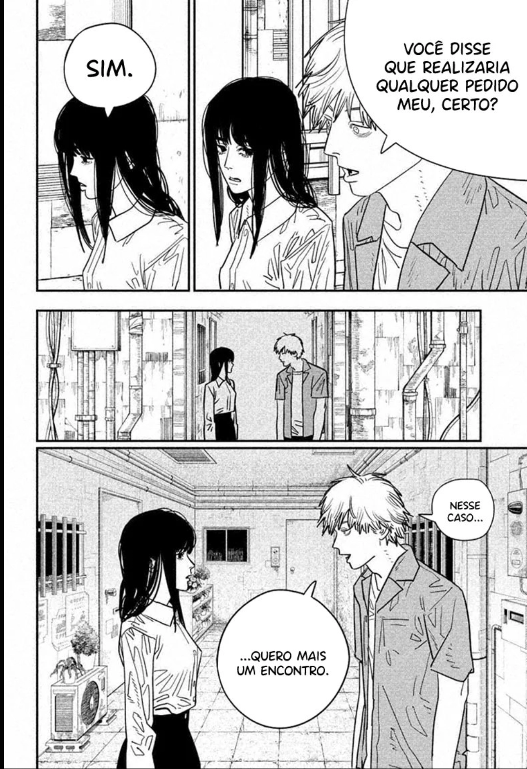 Read Chainsaw Man PT Manga Online