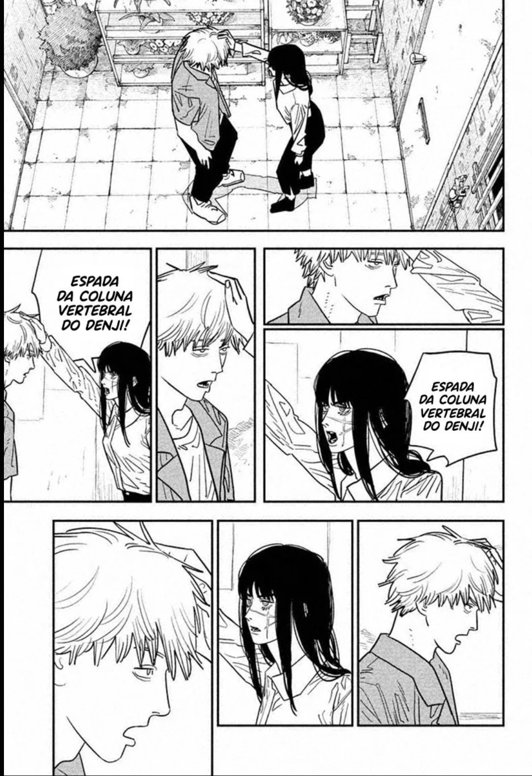 Read Chainsaw Man PT Manga Online