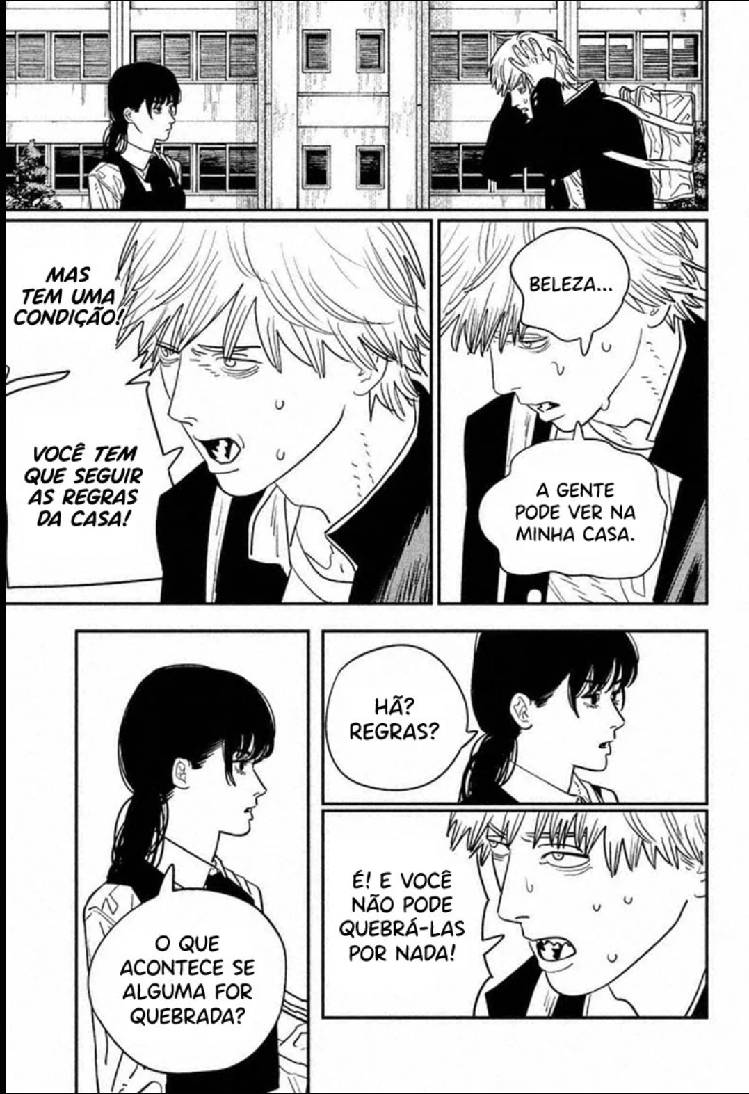Read Chainsaw Man PT Manga Online