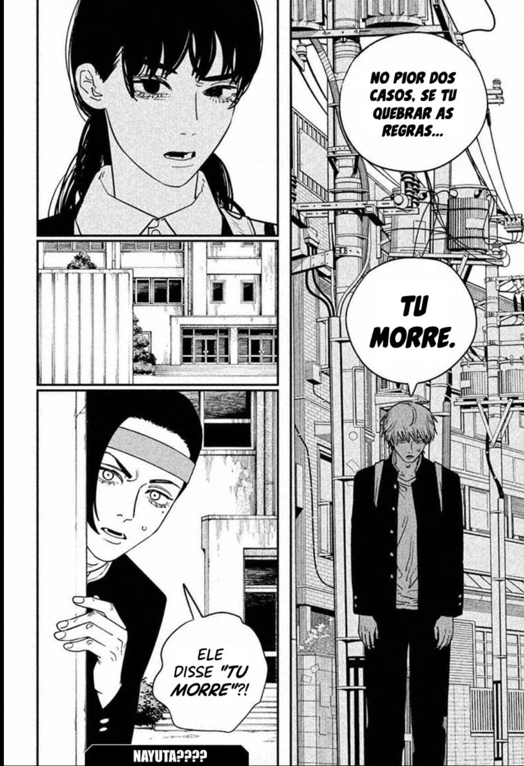 Read Chainsaw Man PT Manga Online