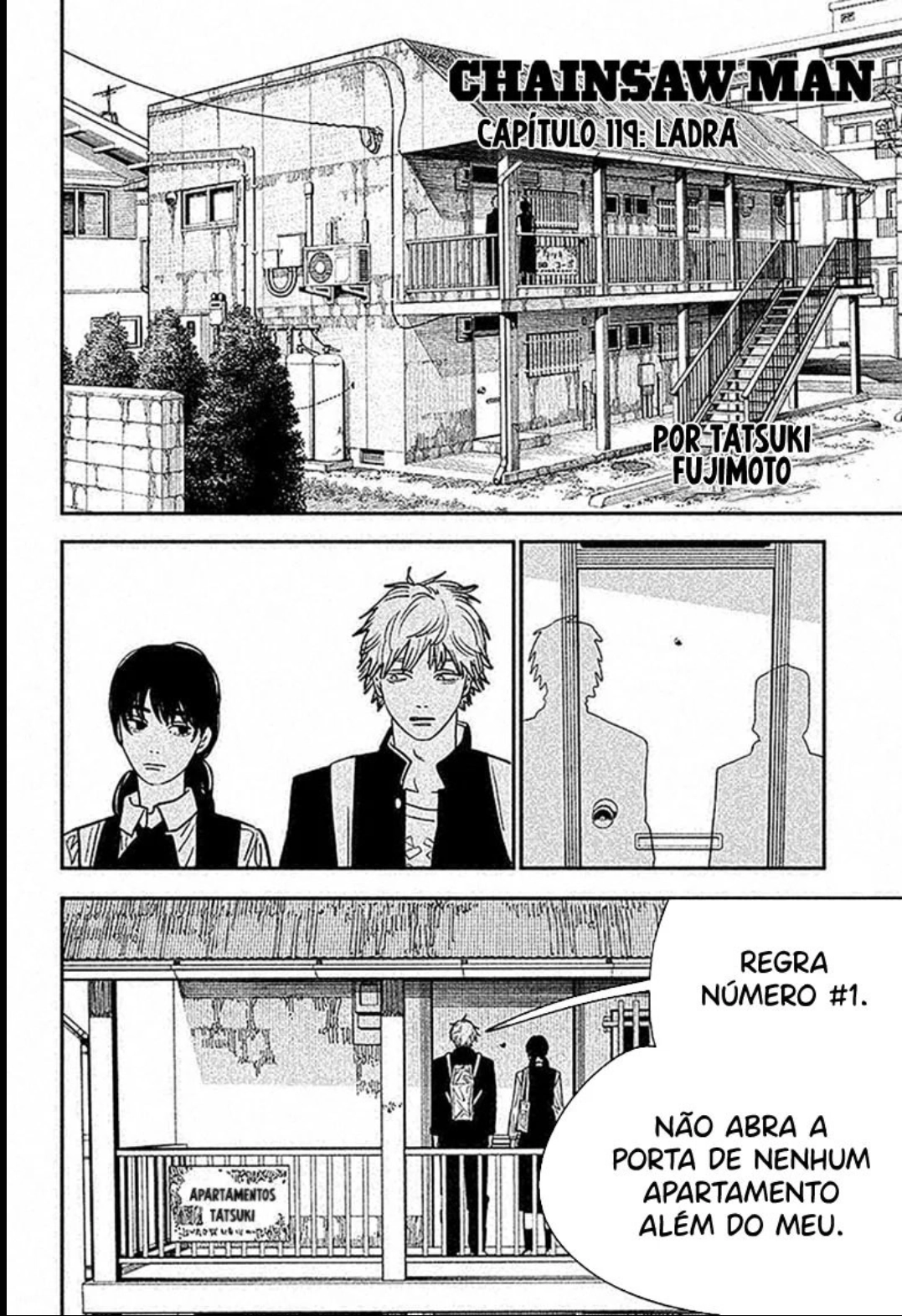 Read Chainsaw Man PT Manga Online