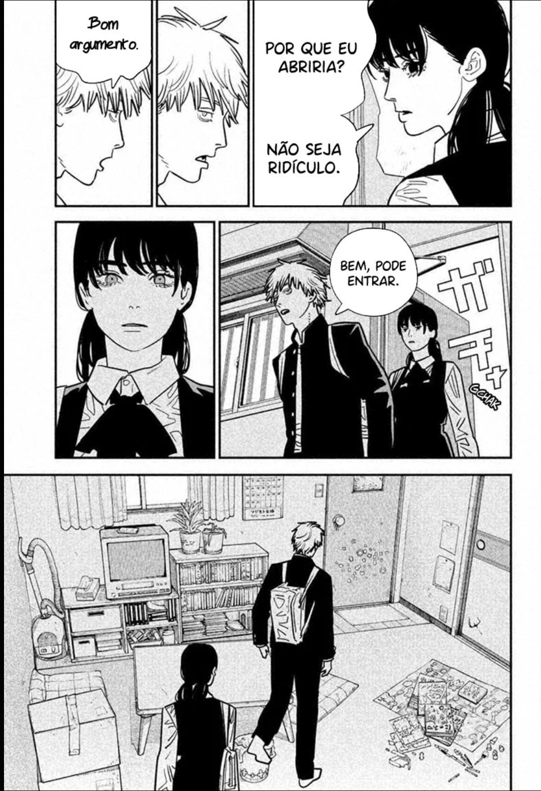 Read Chainsaw Man PT Manga Online