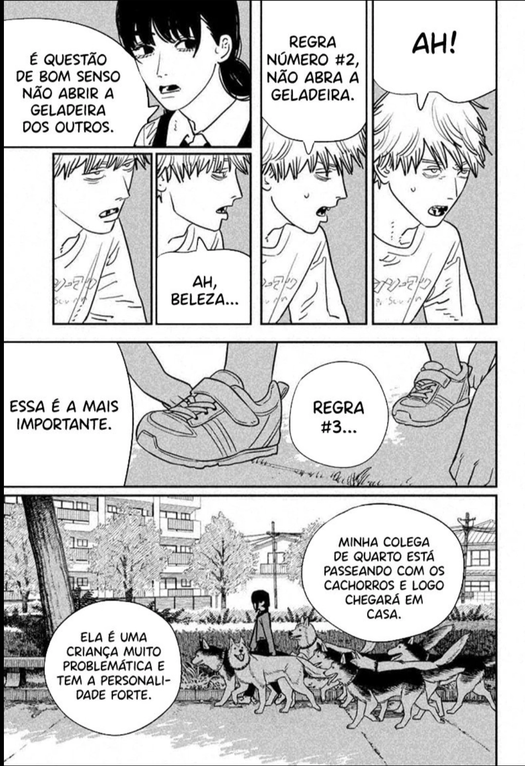 Read Chainsaw Man PT Manga Online