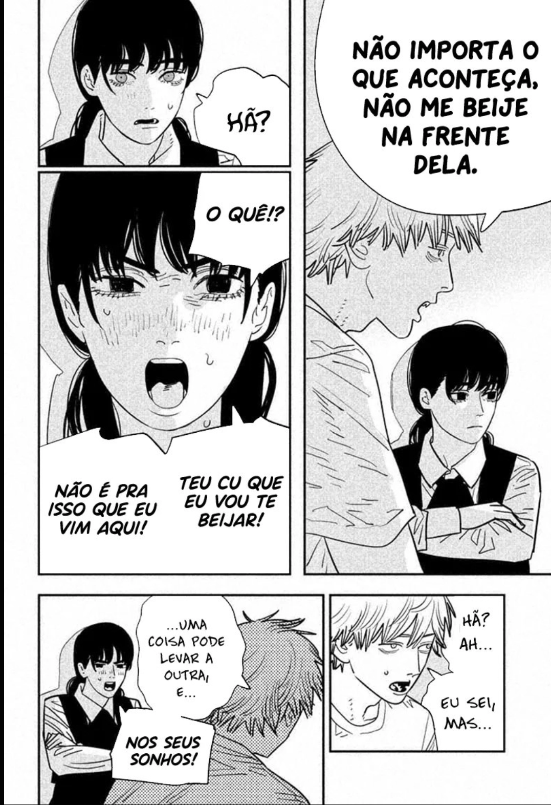Read Chainsaw Man PT Manga Online