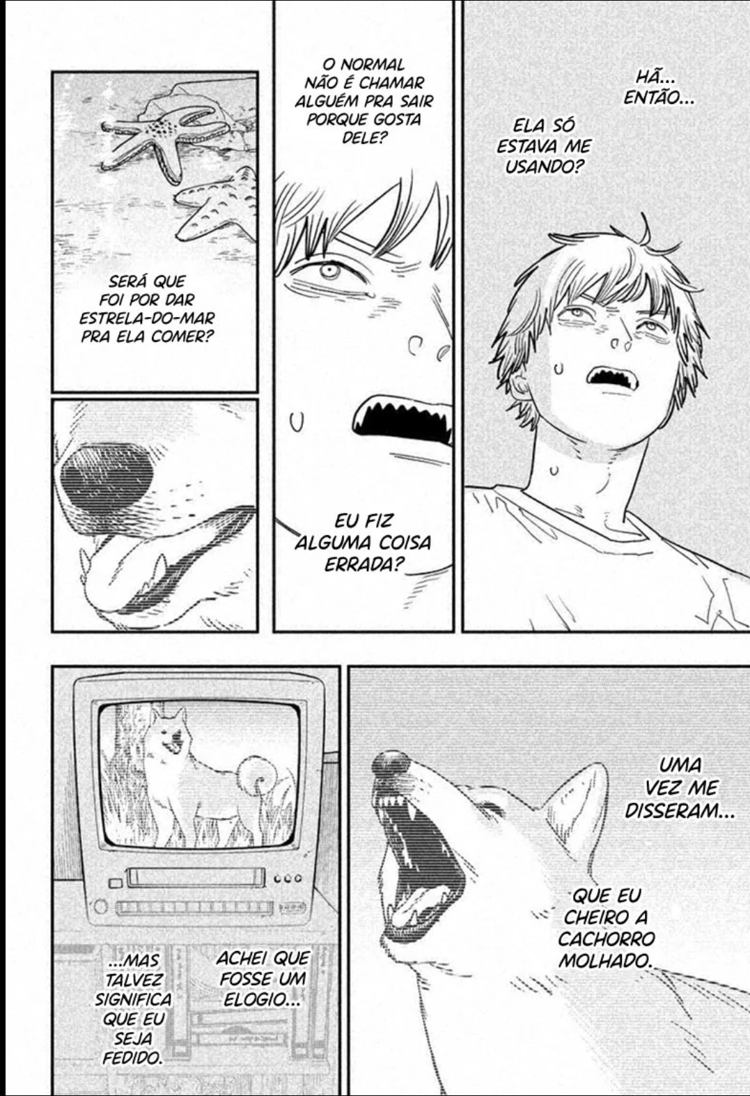 Read Chainsaw Man PT Manga Online