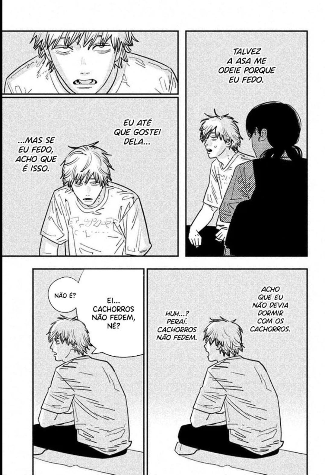 Read Chainsaw Man PT Manga Online