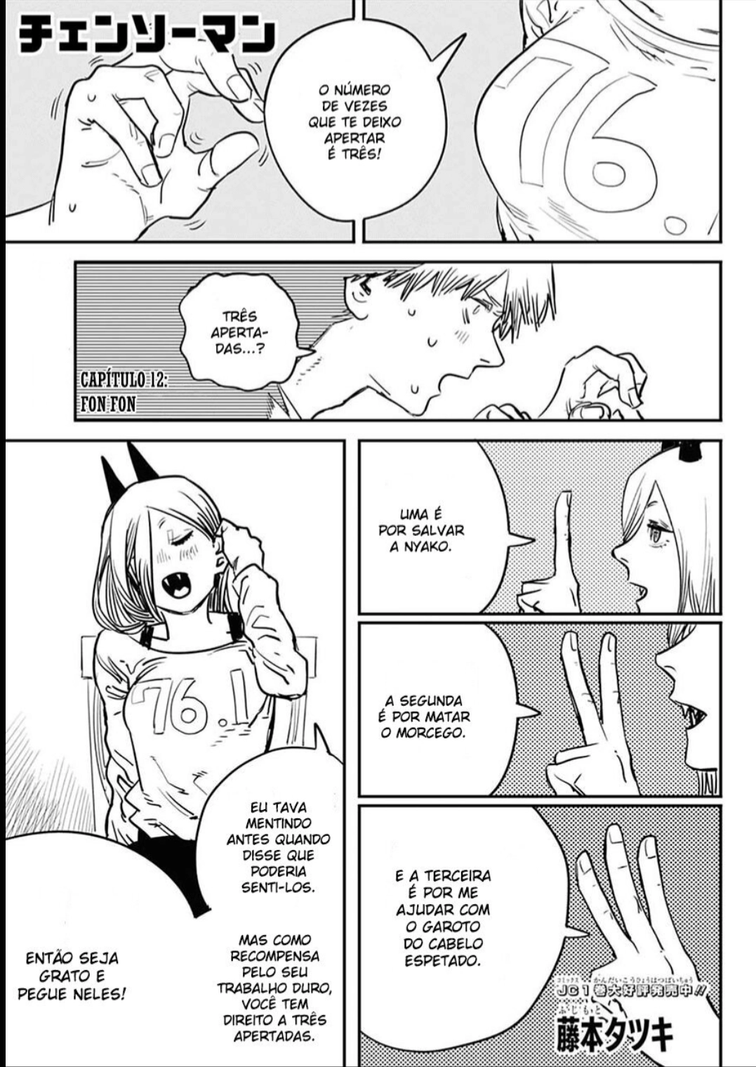 Read Chainsaw Man PT Manga Online