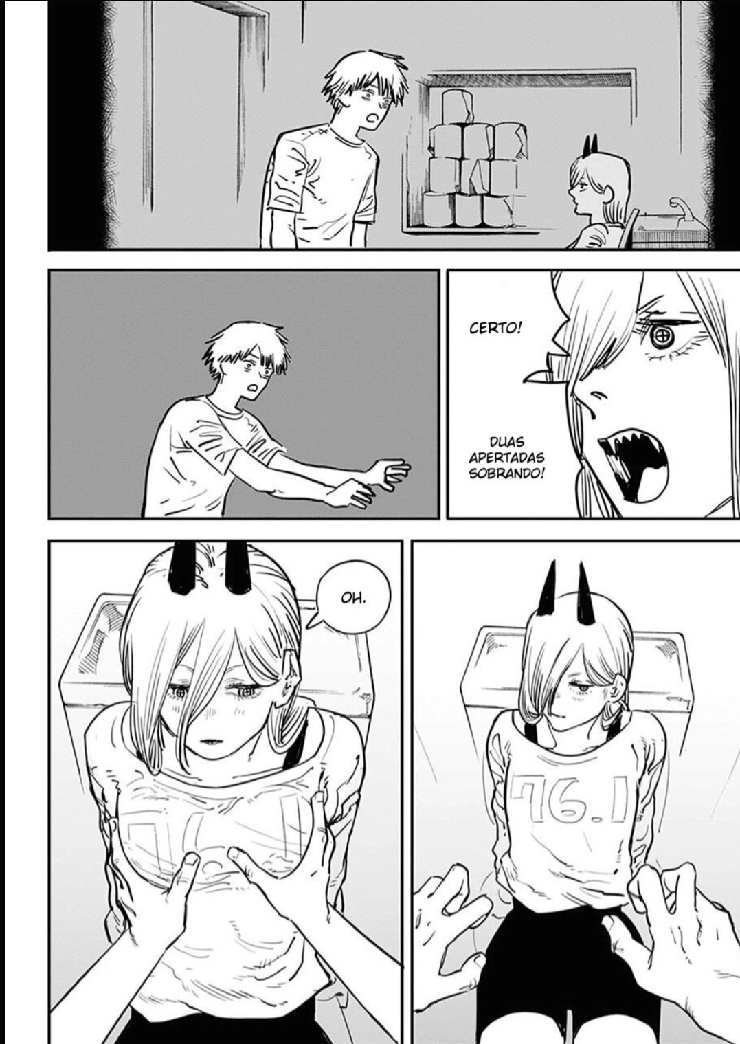 Read Chainsaw Man PT Manga Online