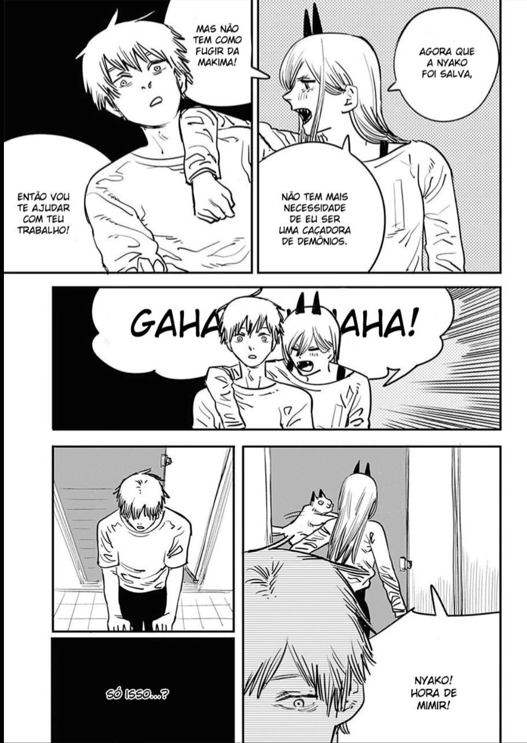 Read Chainsaw Man PT Manga Online