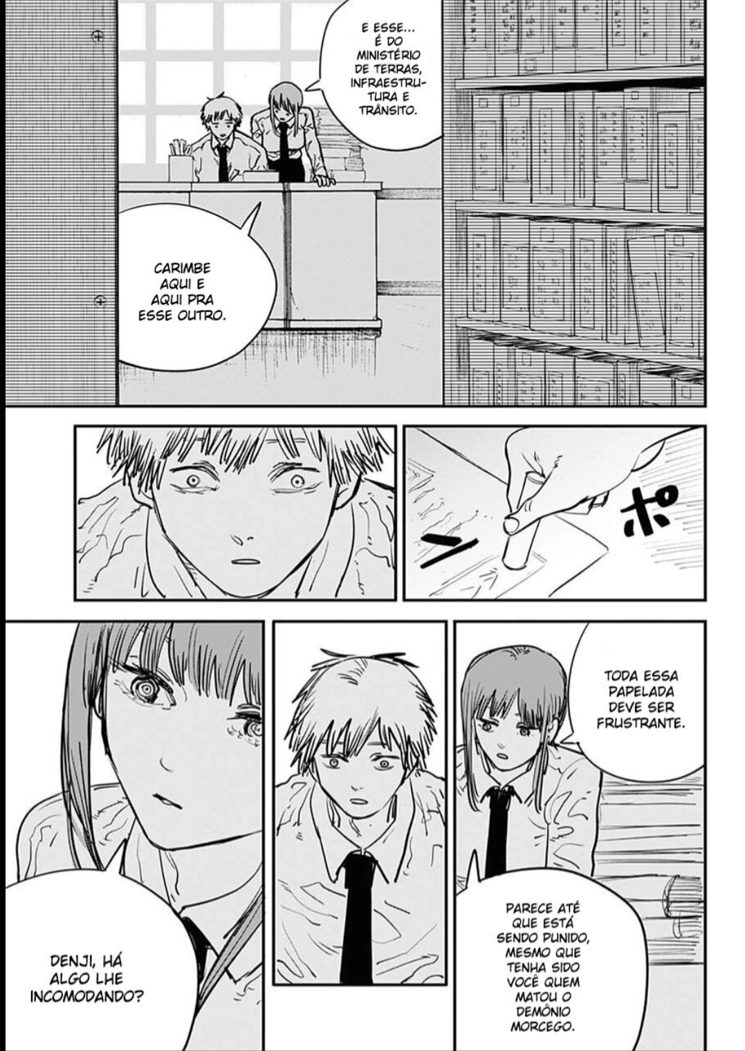 Read Chainsaw Man PT Manga Online