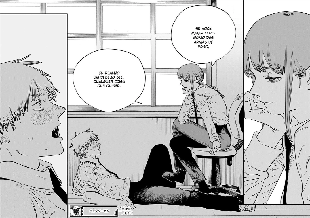 Read Chainsaw Man PT Manga Online