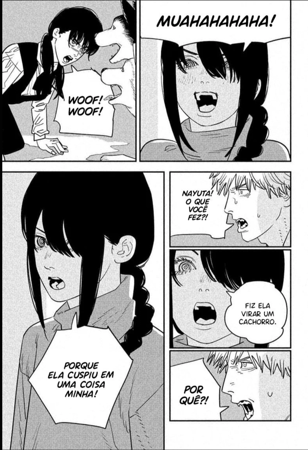 Read Chainsaw Man PT Manga Online