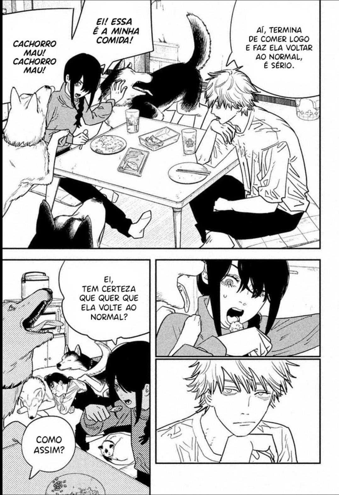 Read Chainsaw Man PT Manga Online