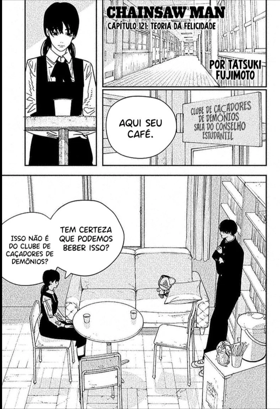 Read Chainsaw Man PT Manga Online