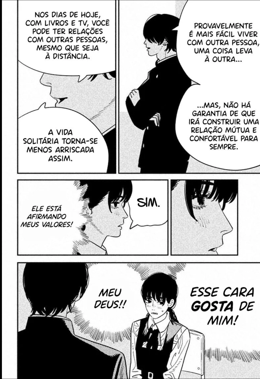 Read Chainsaw Man PT Manga Online