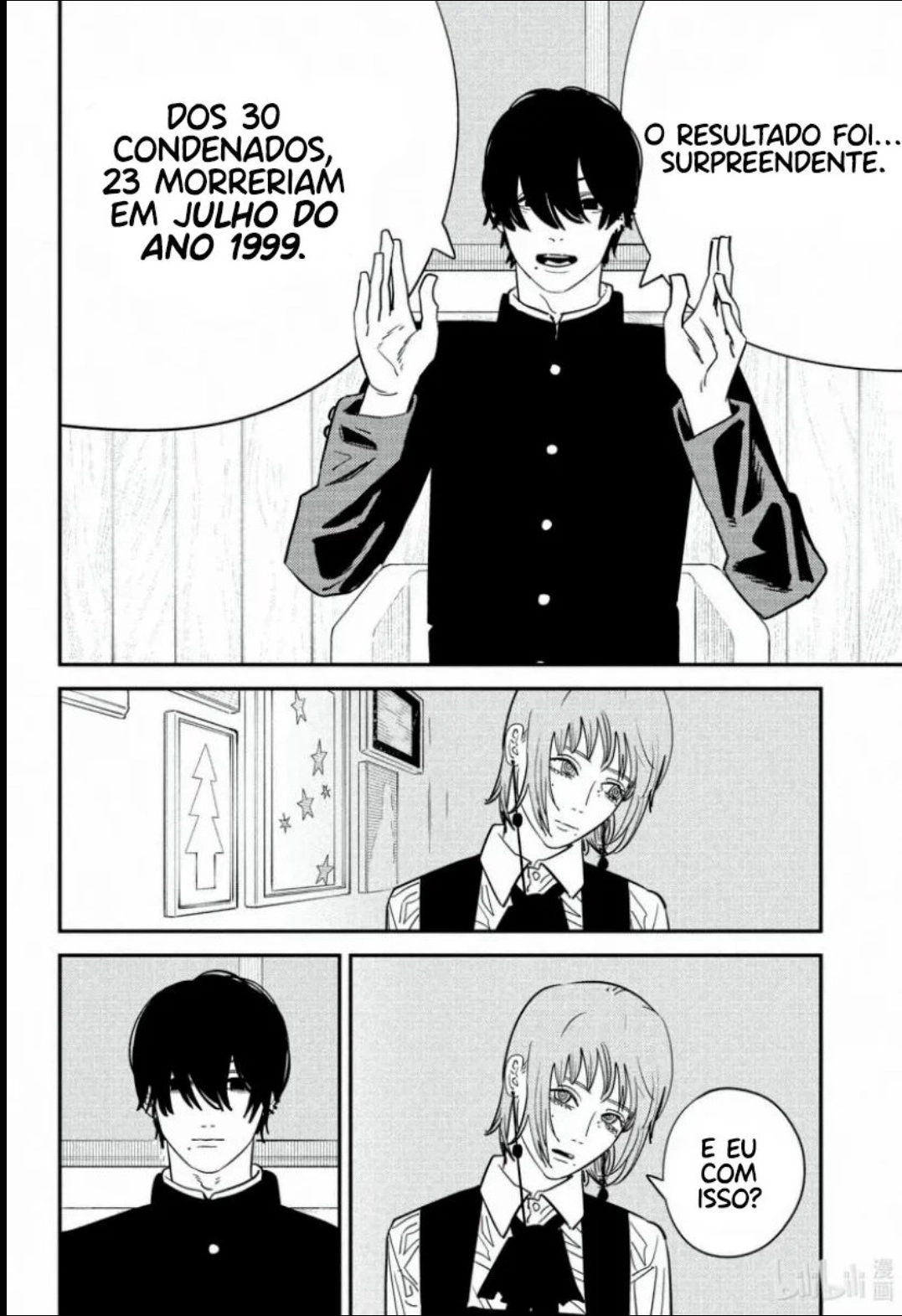 Read Chainsaw Man PT Manga Online