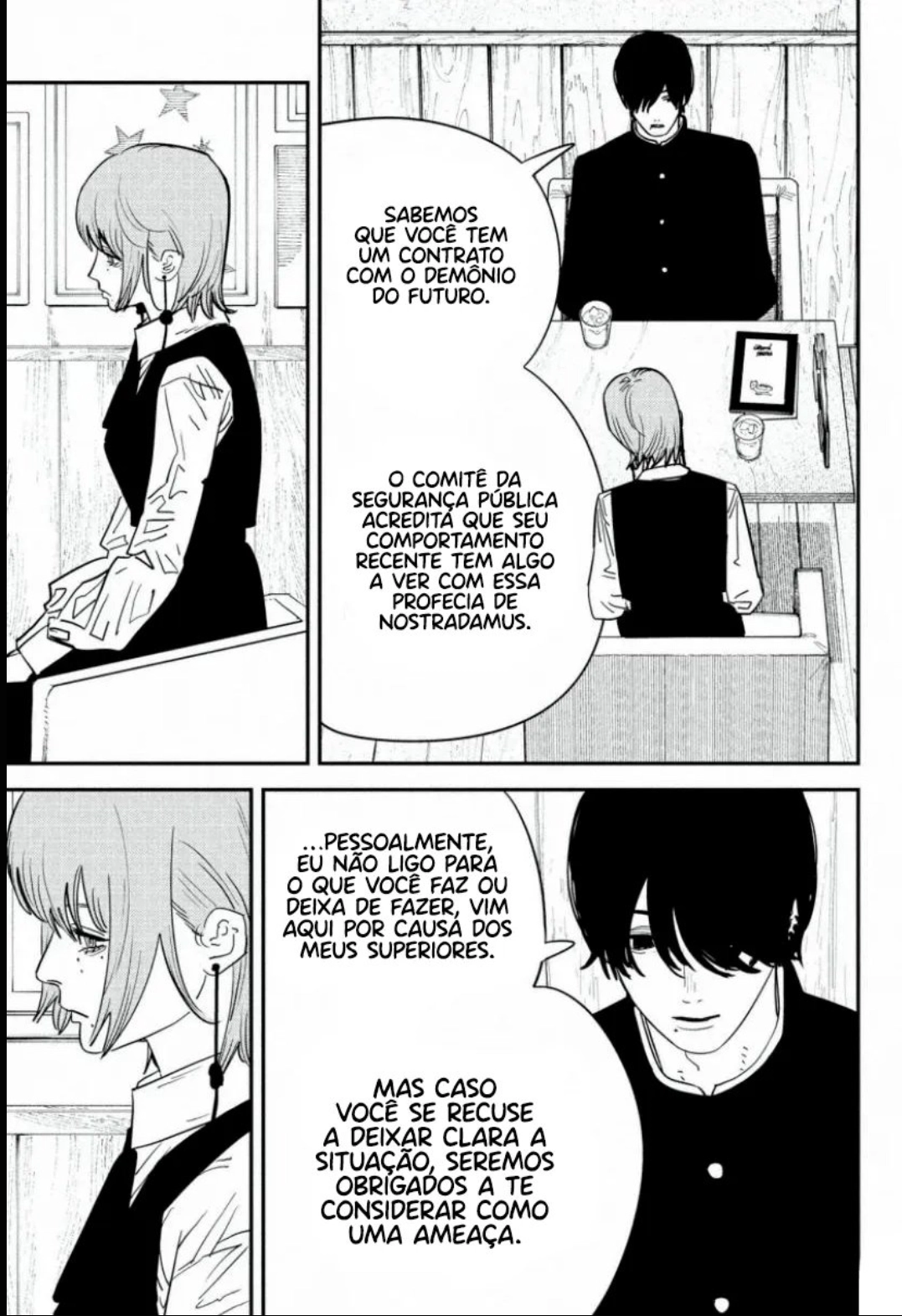 Read Chainsaw Man PT Manga Online