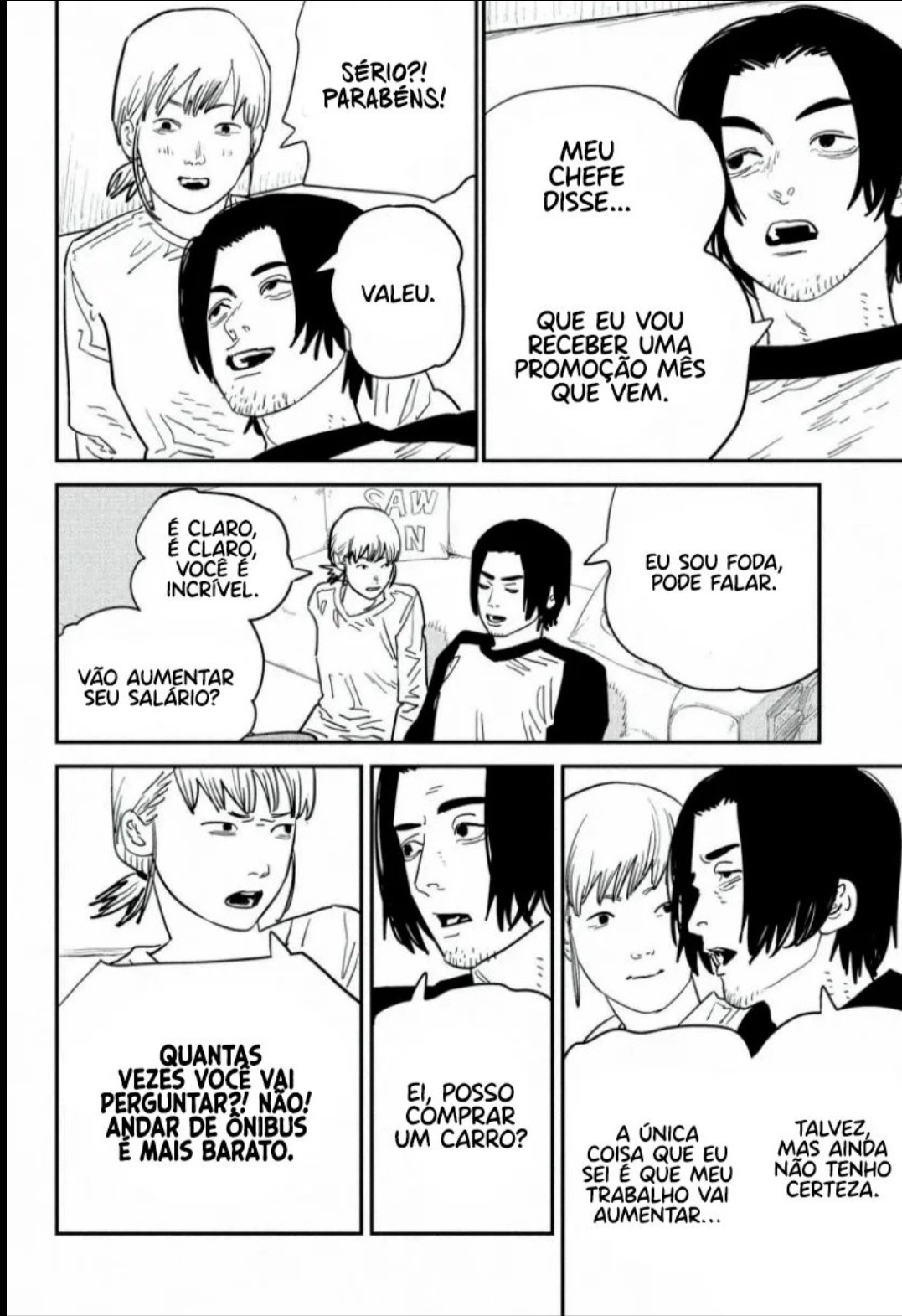 Read Chainsaw Man PT Manga Online