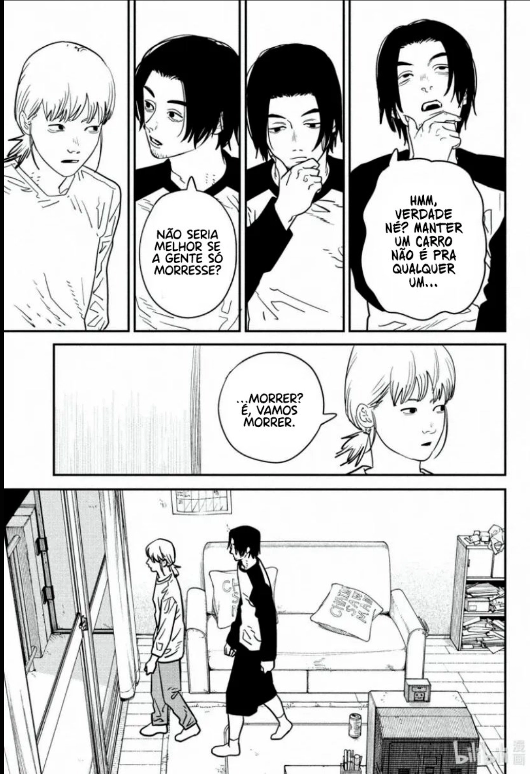 Read Chainsaw Man PT Manga Online