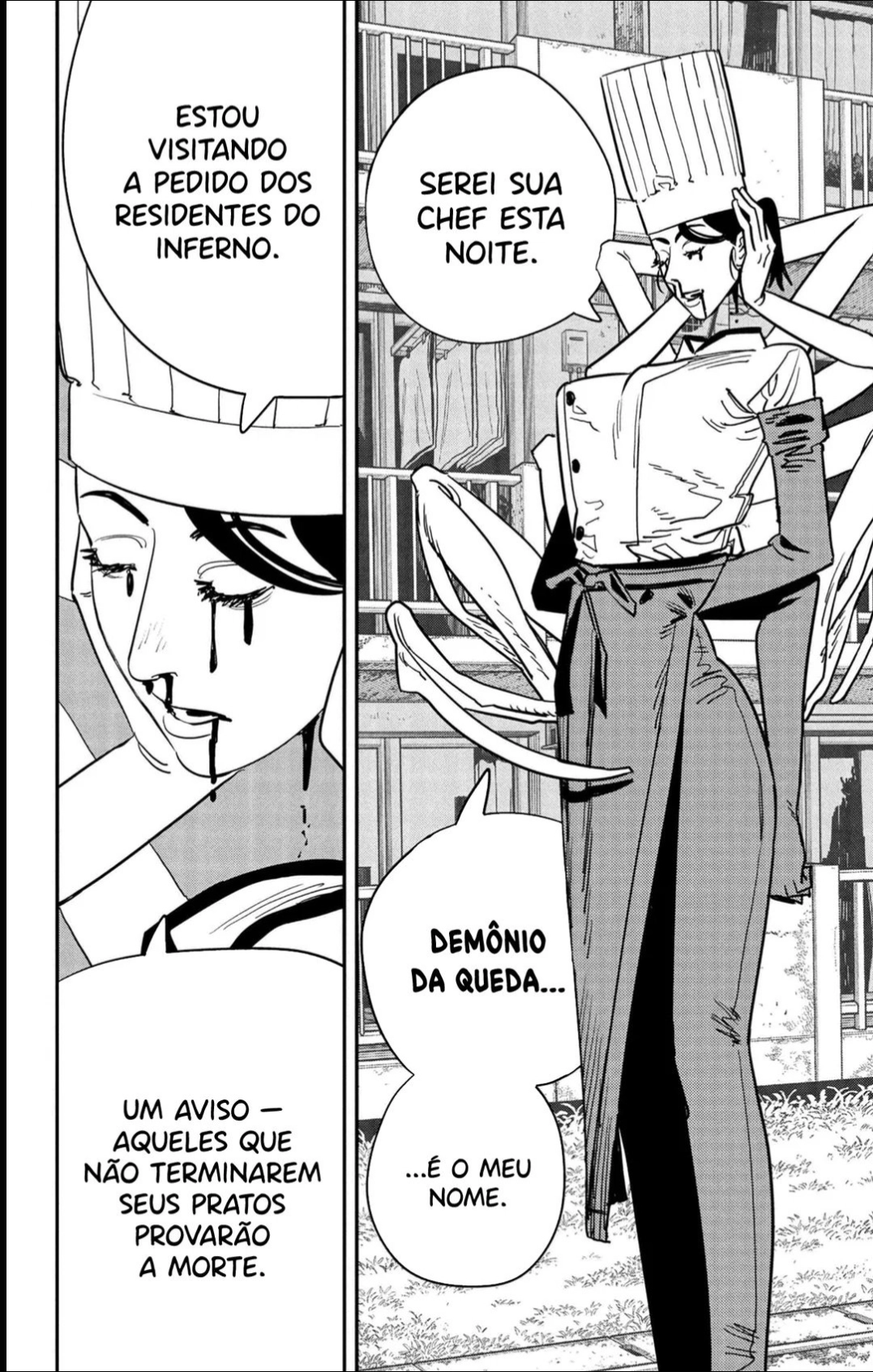 Read Chainsaw Man PT Manga Online