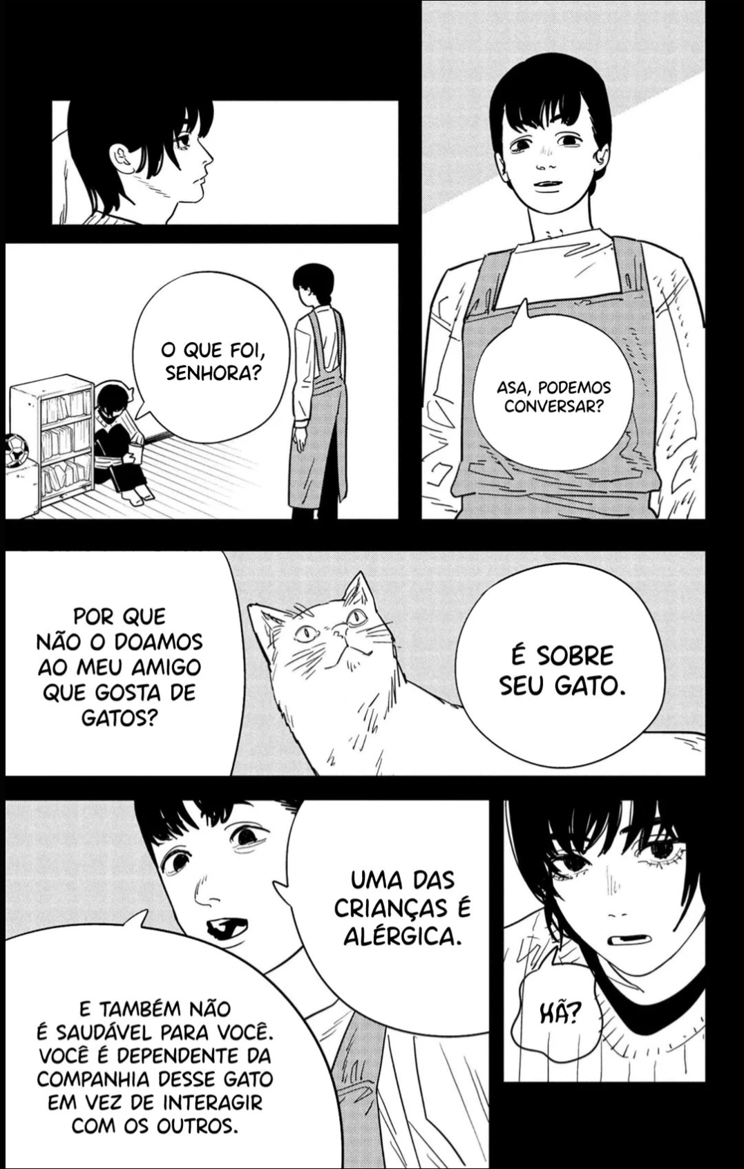 Read Chainsaw Man PT Manga Online