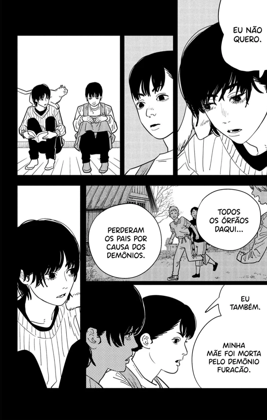 Read Chainsaw Man PT Manga Online