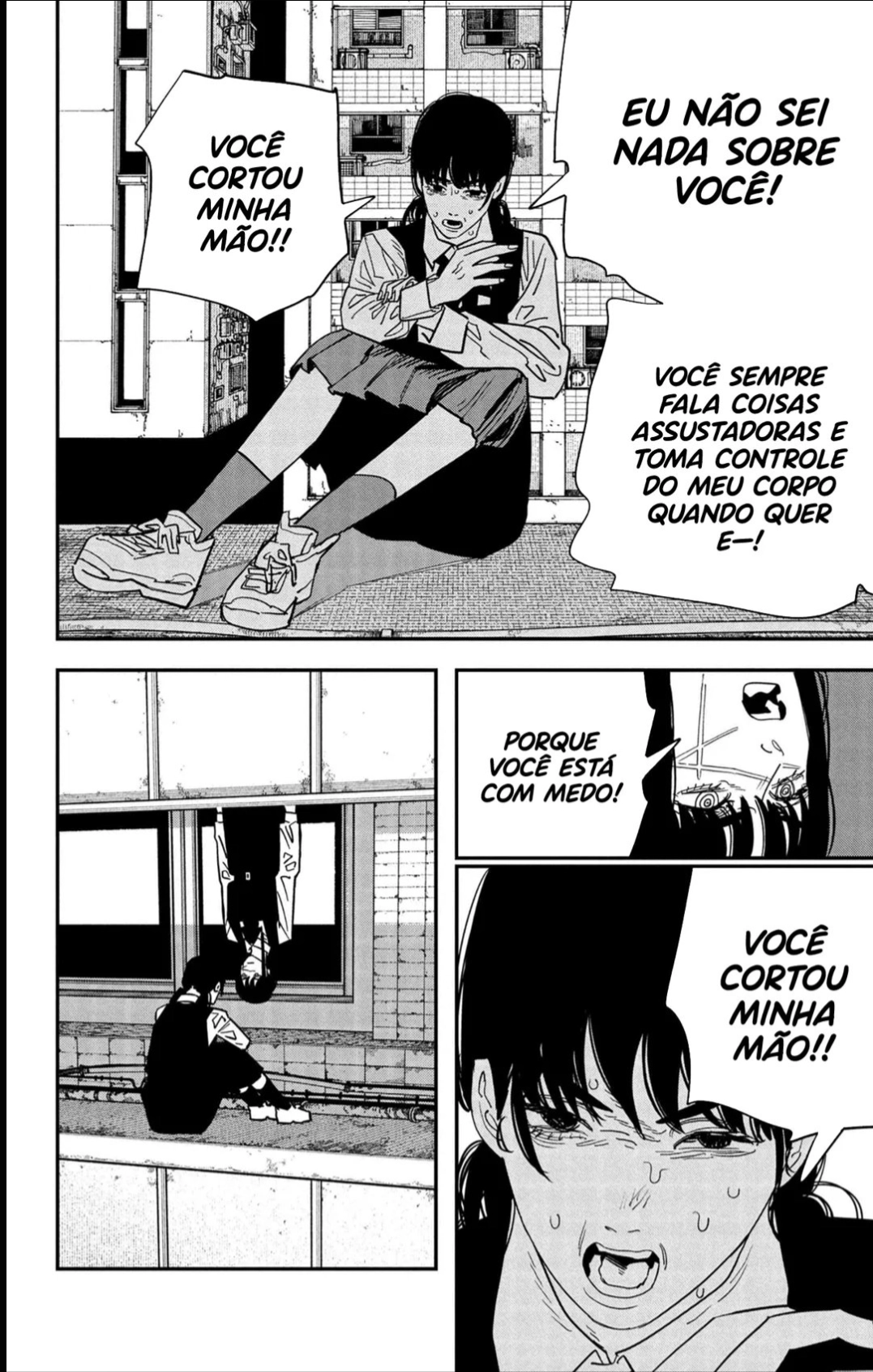 Read Chainsaw Man PT Manga Online