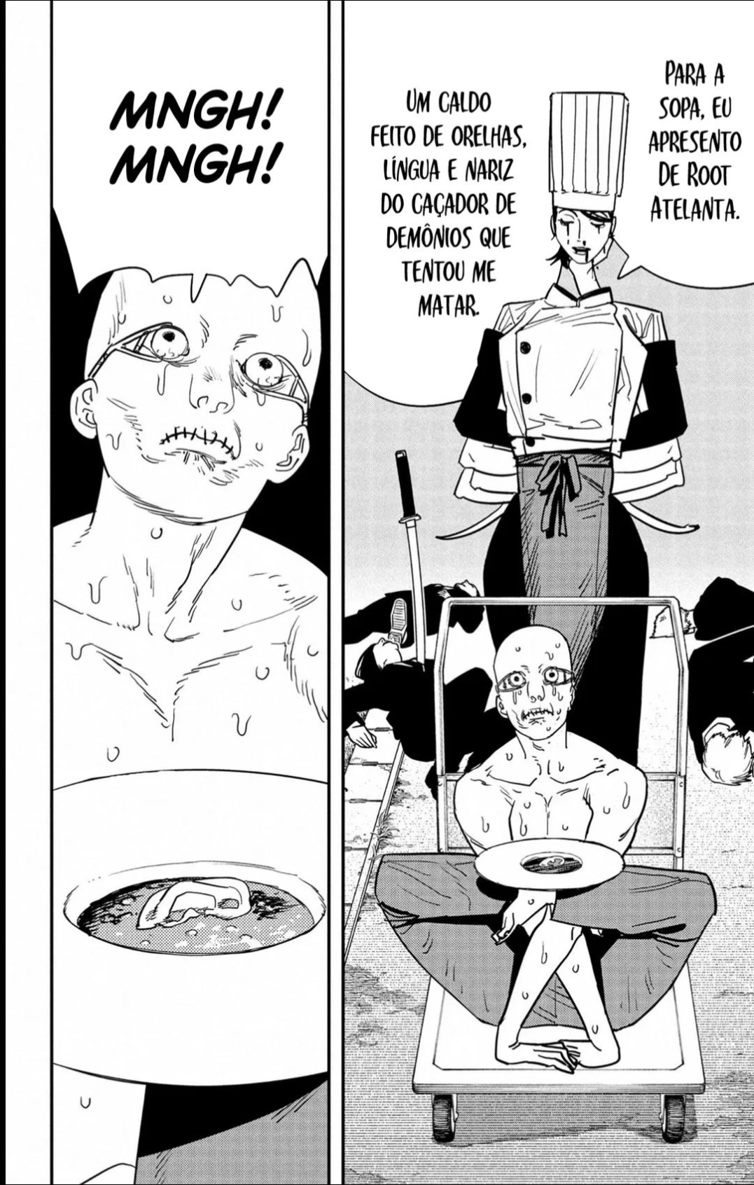 Read Chainsaw Man PT Manga Online