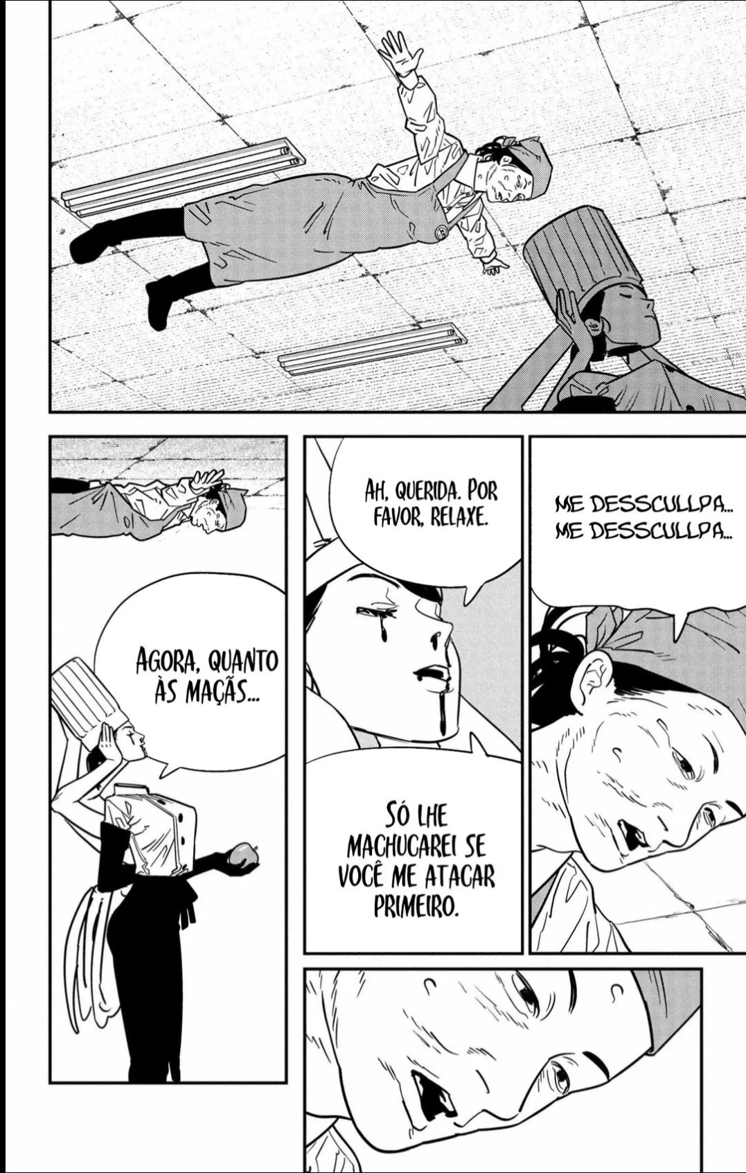 Read Chainsaw Man PT Manga Online