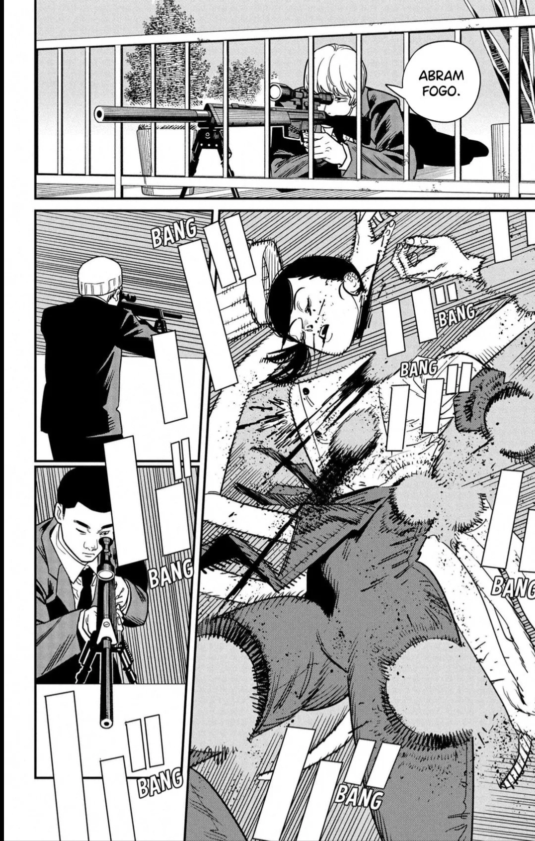 Read Chainsaw Man PT Manga Online