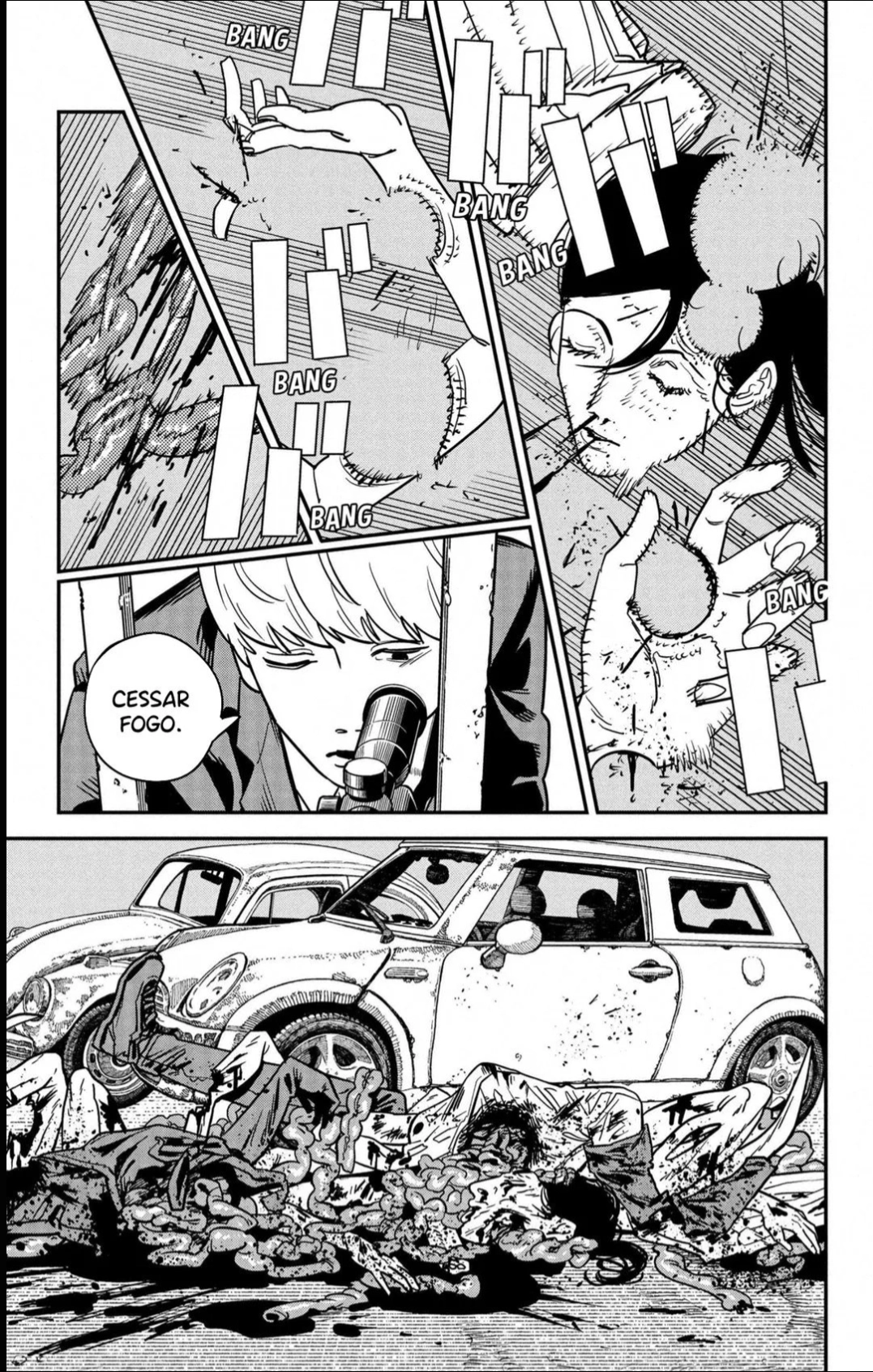 Read Chainsaw Man PT Manga Online